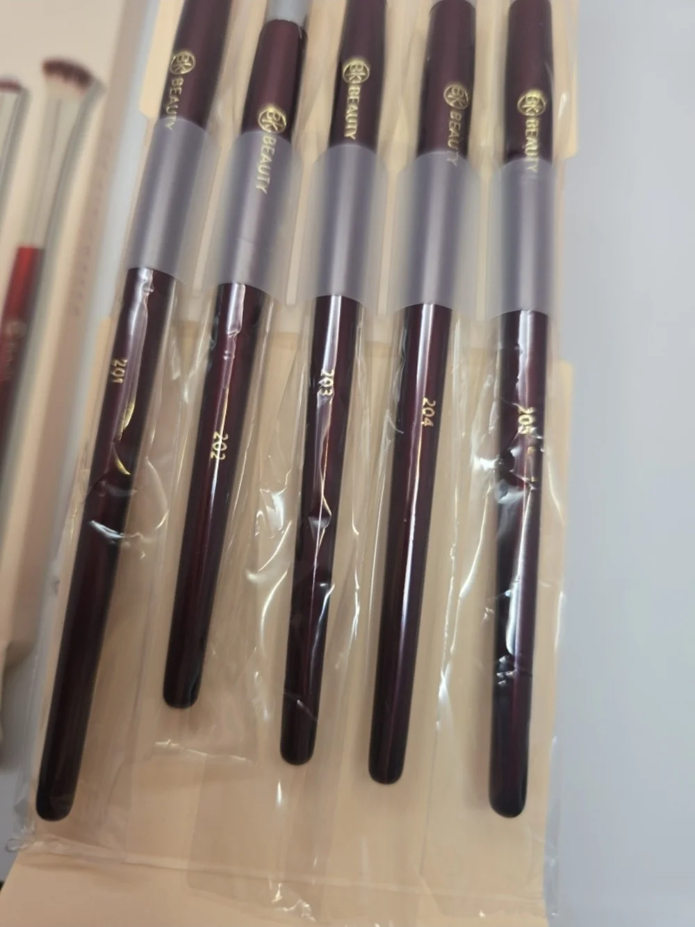 BK Beauty Essentials Eye 5-Pc Brush Box Set - **FREE BK BRUSH W/PURCHASE!**